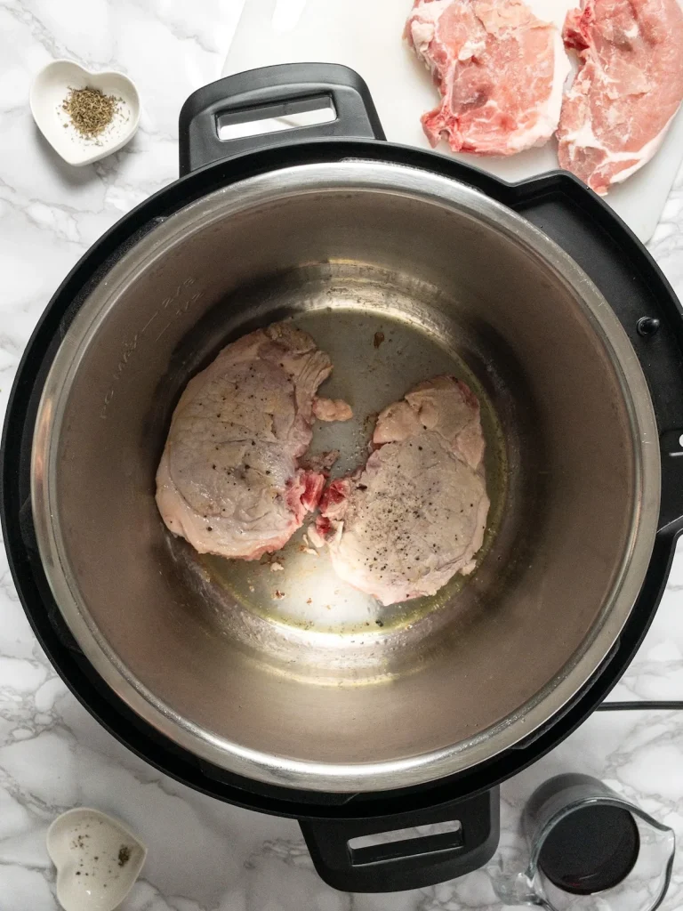 Easy Instant Pot Frozen Pork Chops: No Thawing Needed!