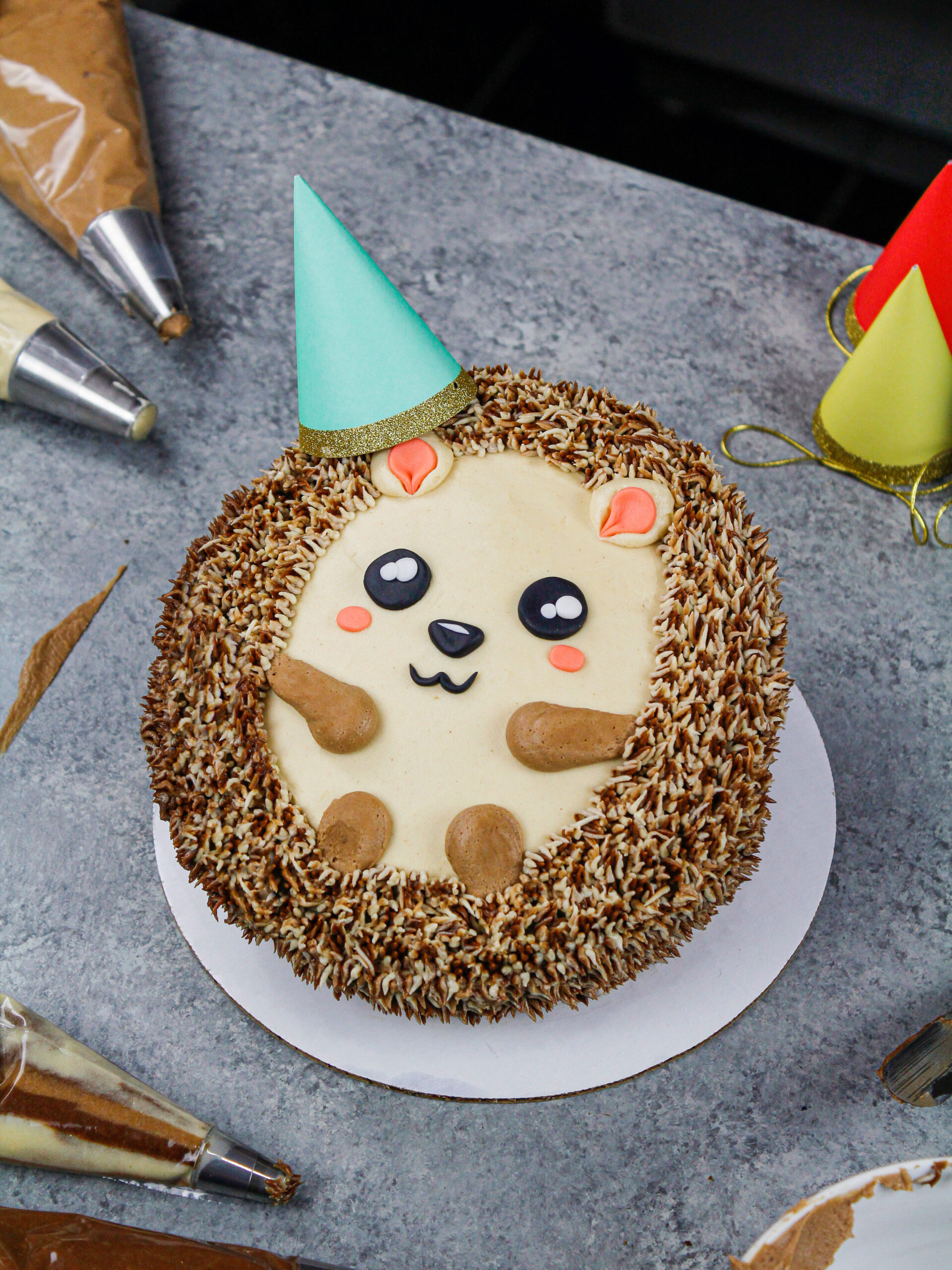 Cute Hedgehog Birthday Cake Designs to Delight Animal Lovers