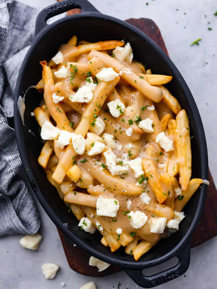 How to Make Seafood Poutine with Fresh Baby Potatoes and Savory Gravy