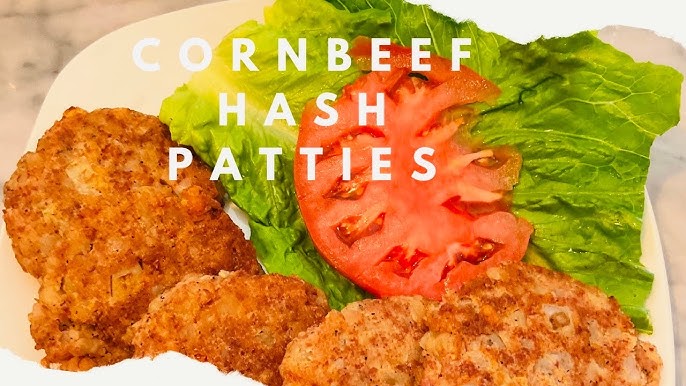 Easy Recipe for Crispy Patties Made with Hormel Corned Beef Hash