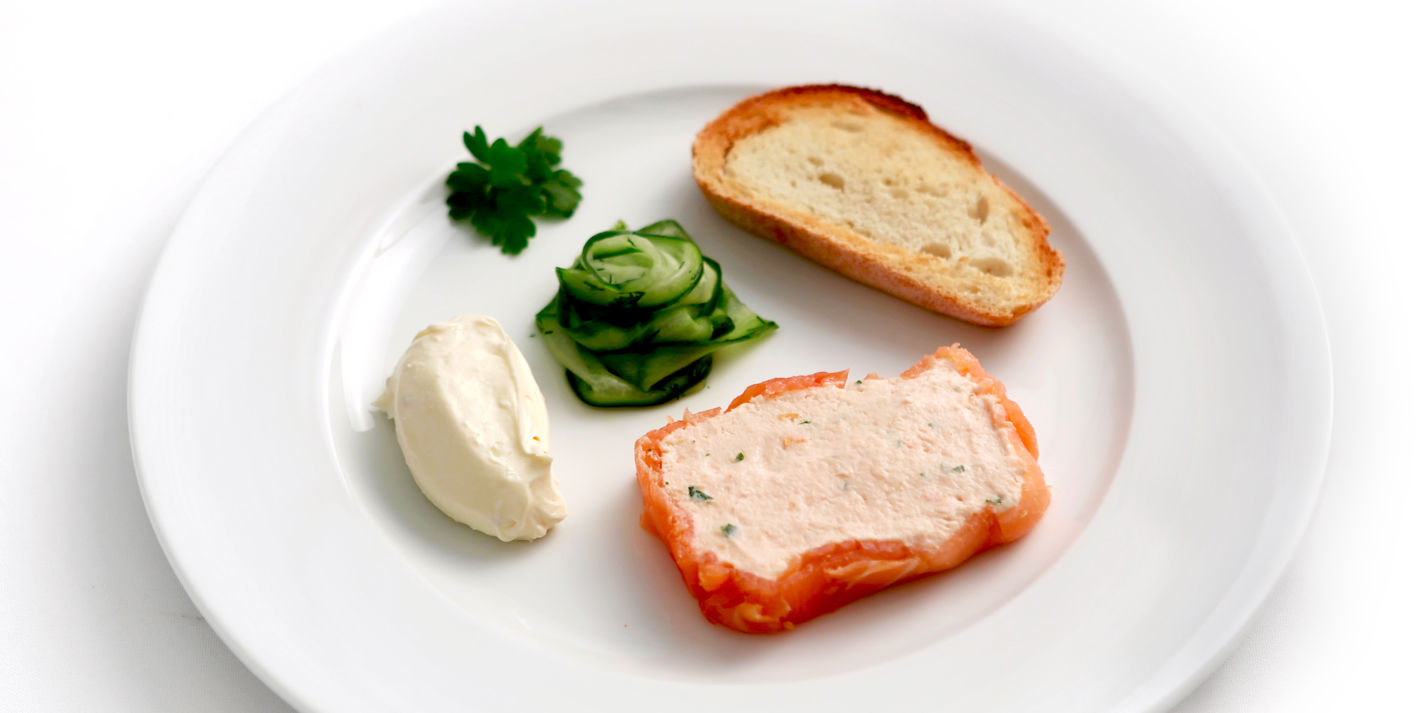 salmon terrine