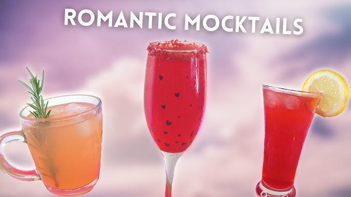 Creative and Refreshing Valentines Day Mocktails for Your Perfect Date Night