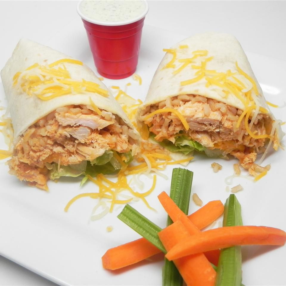 Easy and Healthy Chicken and Rice Wraps Recipe for Busy Days