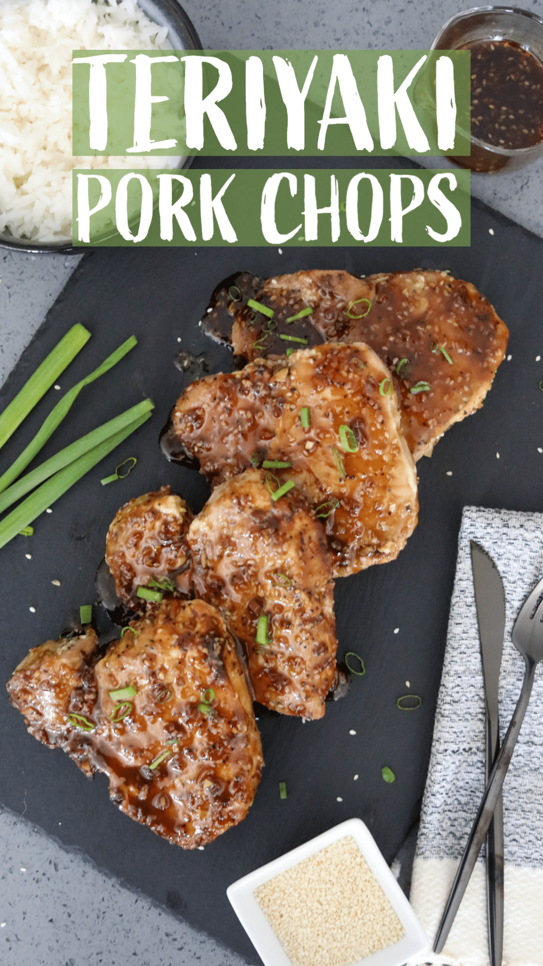 Juicy Teriyaki Pork Chop Recipe – Perfect for Rice or Noodles