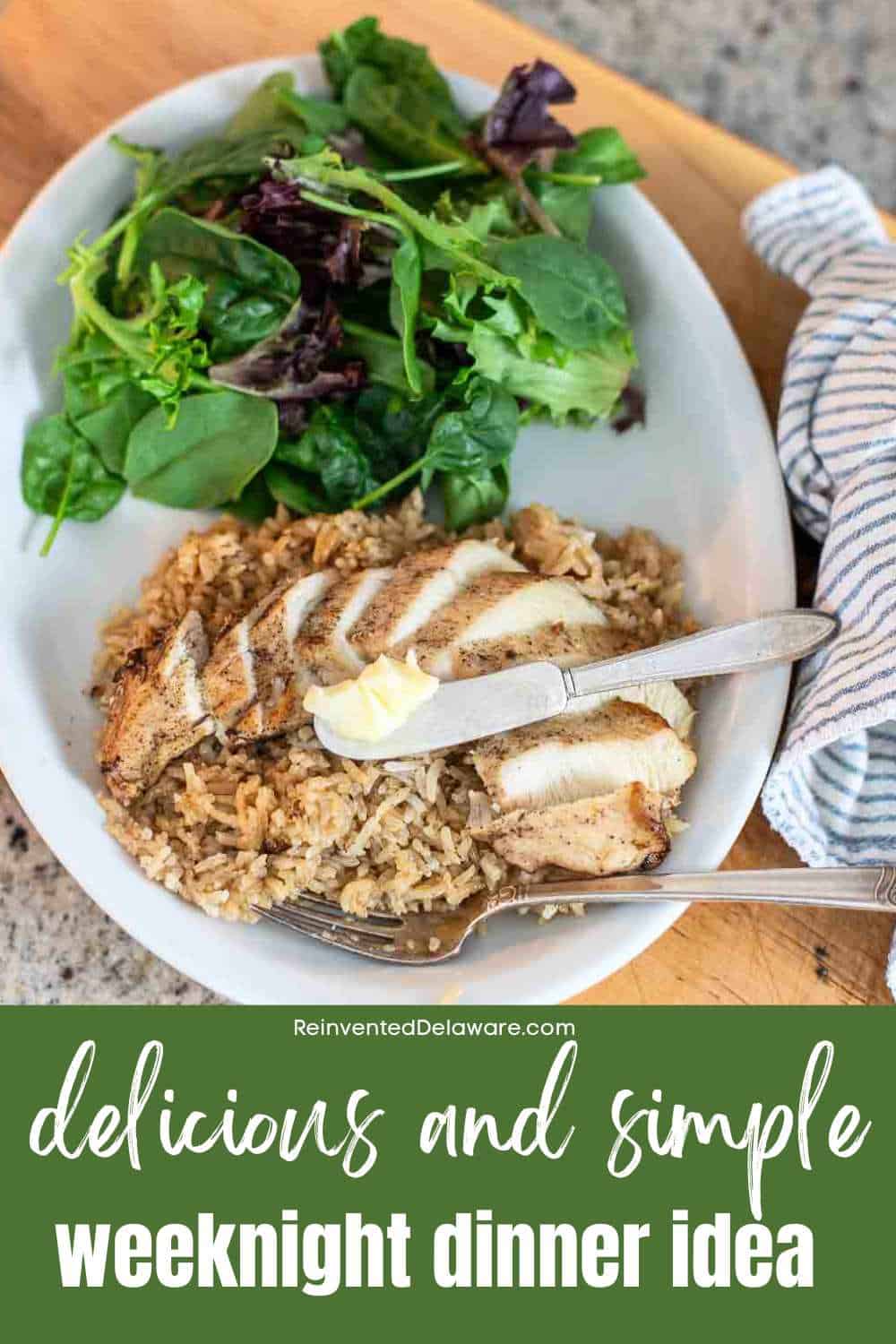 Easy Green Bean Rice Chicken Casserole Recipe for Busy Weeknights