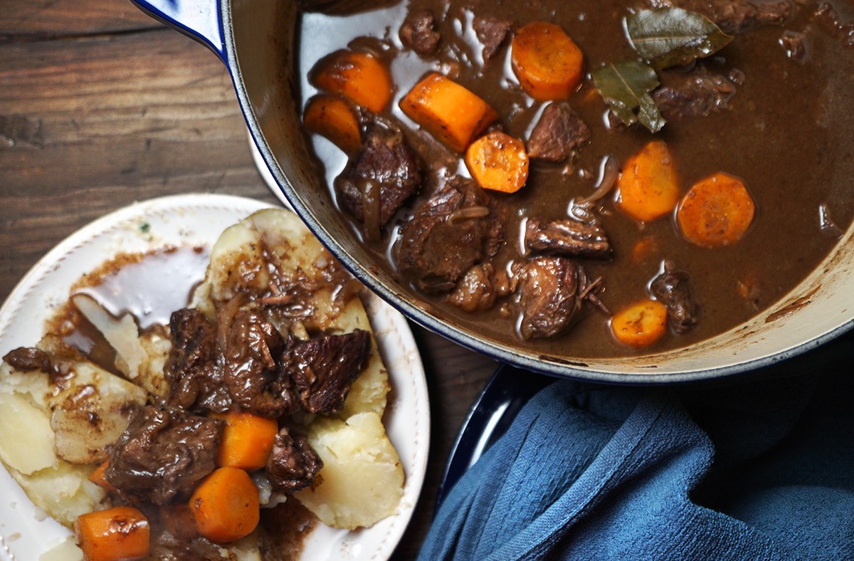 How to Make Beef Balsamic Stew: A Rich, Flavorful Recipe