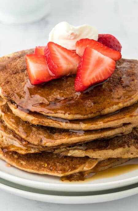 Quick French Toast Pancakes Recipe with Pancake Mix for Fluffy, Tasty Mornings