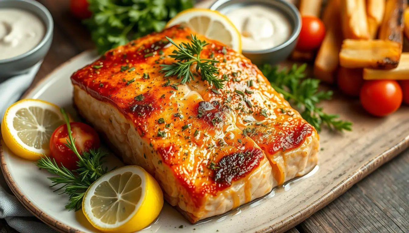 Delicious Old Fashioned Combo Tuna Salmon Loaf for Family Dinners