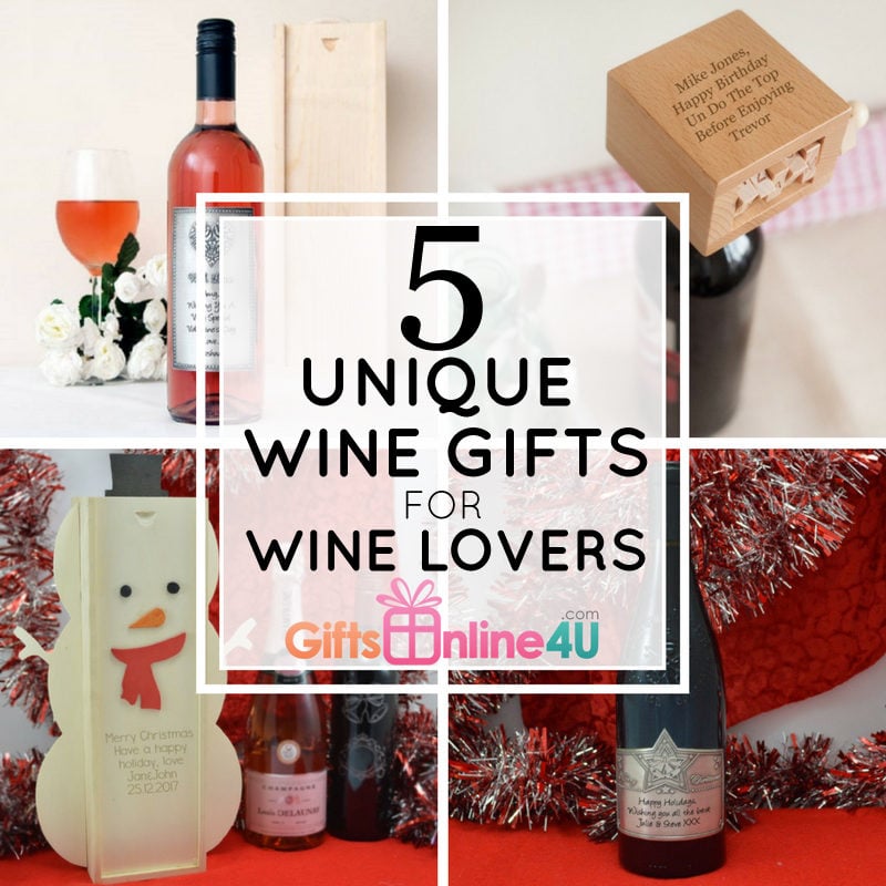 Best Birthday Presents for Wine Lovers: Unique Gifts Theyll Love