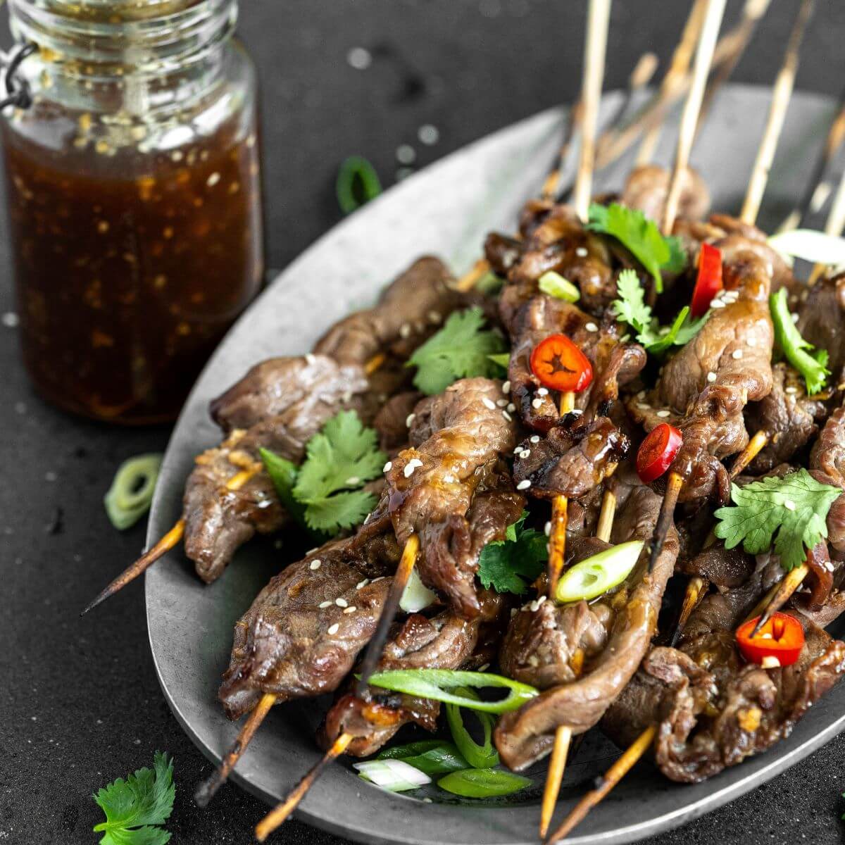 How to Make Perfect Teriyaki Beef Sticks at Home