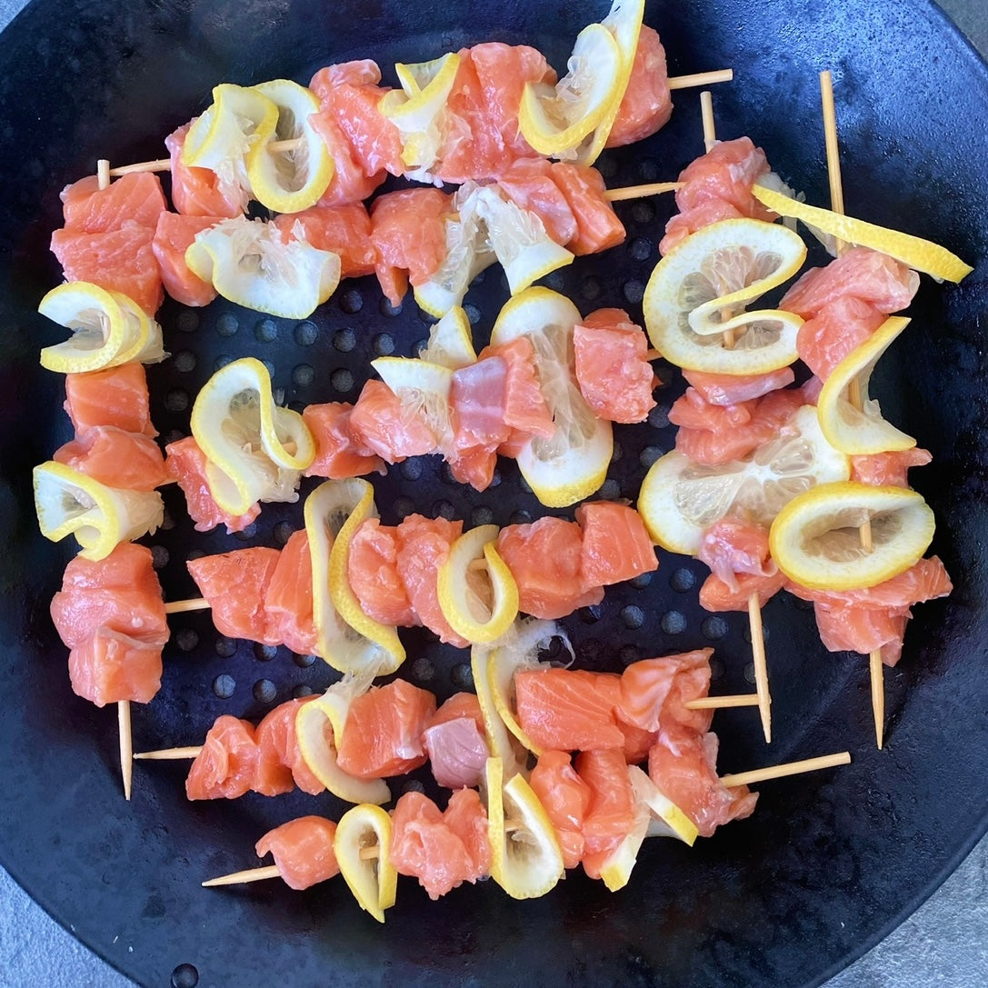 Easy Seafood Skewers: Your Guide to Perfectly Grilled Kabobs