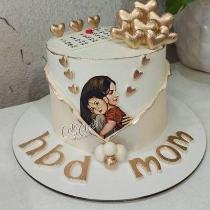 Elegant Mother's Day Cake Designs to Show Your Love