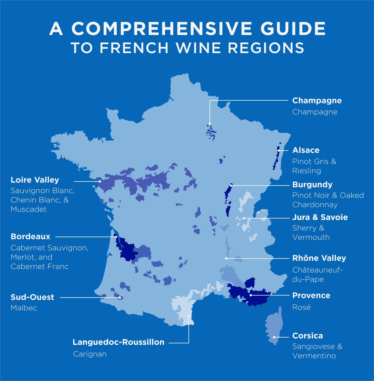 Explore the Richness of French Wines: A Guide to Varieties and Regions