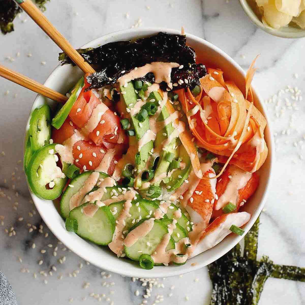 Unique Smoked Salmon and Rice Combos You'll Love