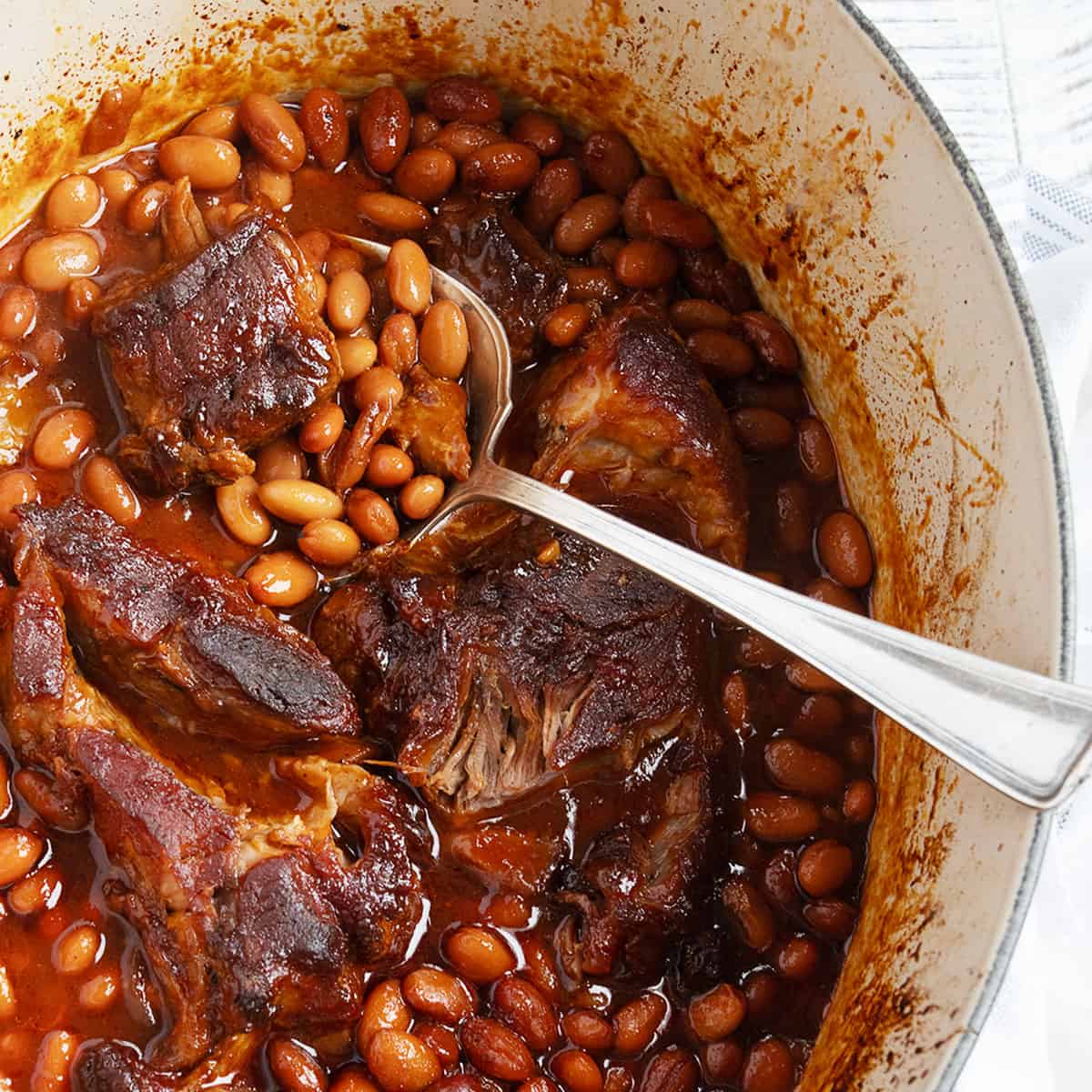 Easy Pinto Beans with Pork Recipe: A Simple and Hearty Meal