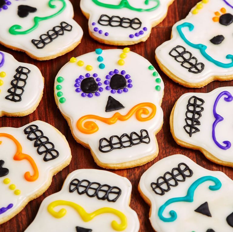 cookies for day of the dead