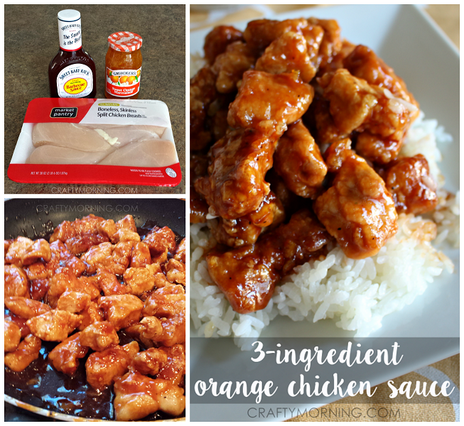 How to Make Delicious Orange Chicken with Orange Marmalade Sauce