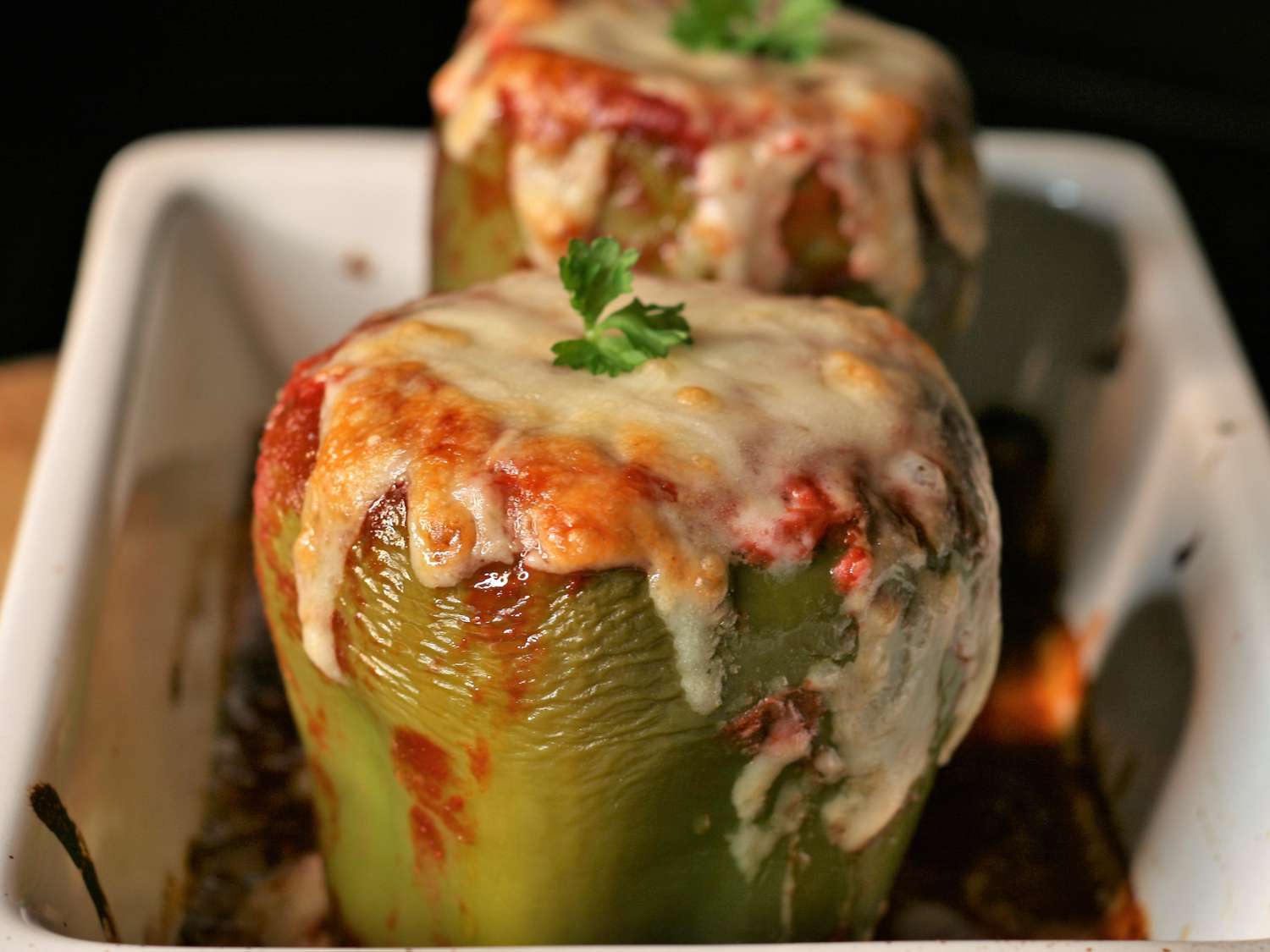 Chicken and Rice Stuffed Peppers – Healthy & Flavorful Dinner Idea