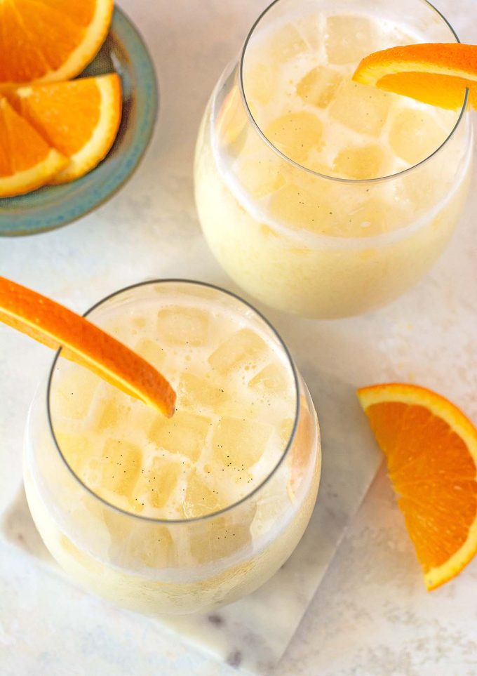 Easy French Soda Recipe: Create Your Own Liquid Creamsicle at Home