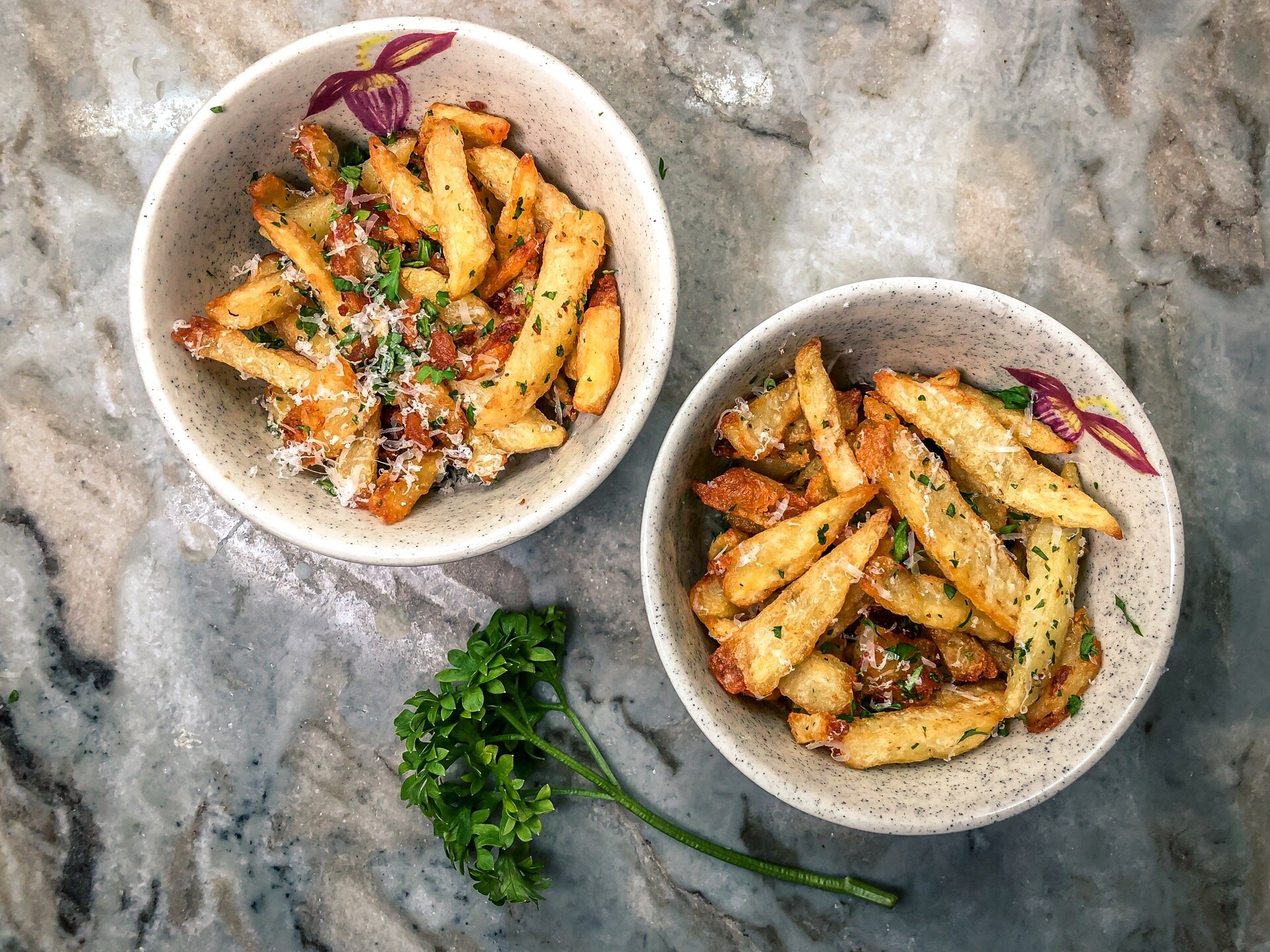 slow cooker french fries