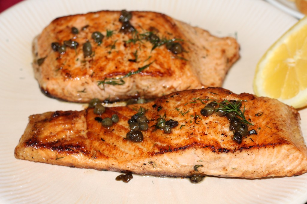 How to Make Salmon with Dill and Capers: A Simple and Tasty Dish