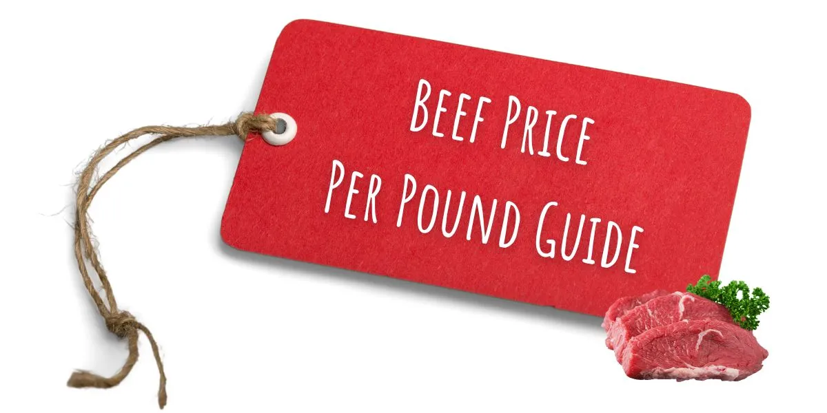 Beef Chuck Steak Price Guide: How Much Does It Cost per Pound?