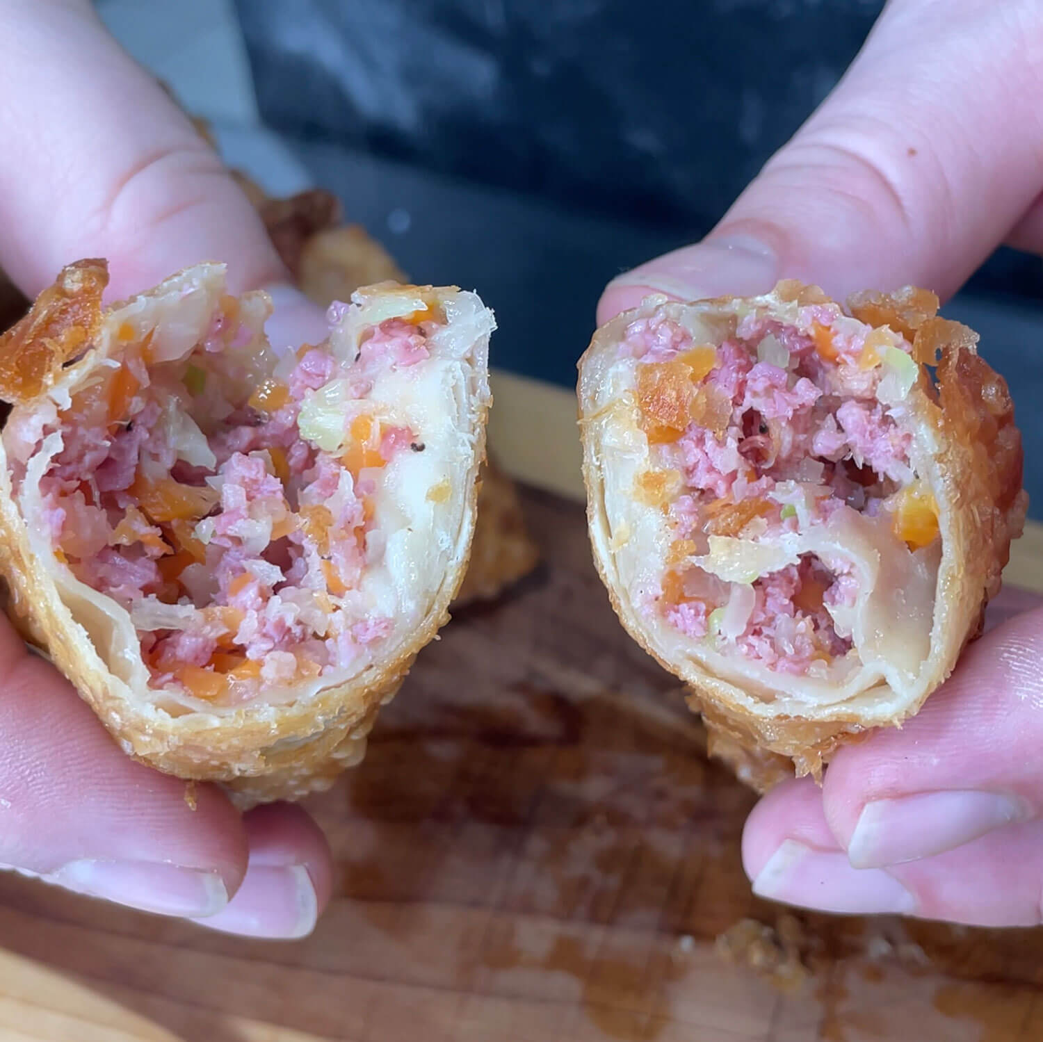 Corned Beef Egg Rolls Recipe: Perfect for St. Patrick's Day or Anytime!