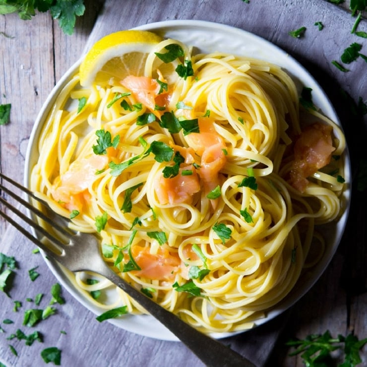 Smoked Salmon Carbonara Recipe: How to Make This Italian Classic