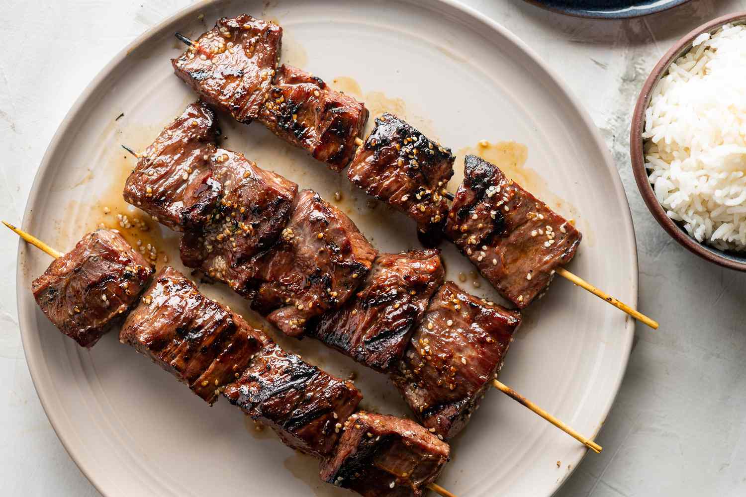 Authentic Japanese Beef Skewers (Kushiyaki) – A Flavorful Delight