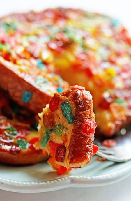 How to Make French Toast with Fruity Pebbles for a Sweet Start