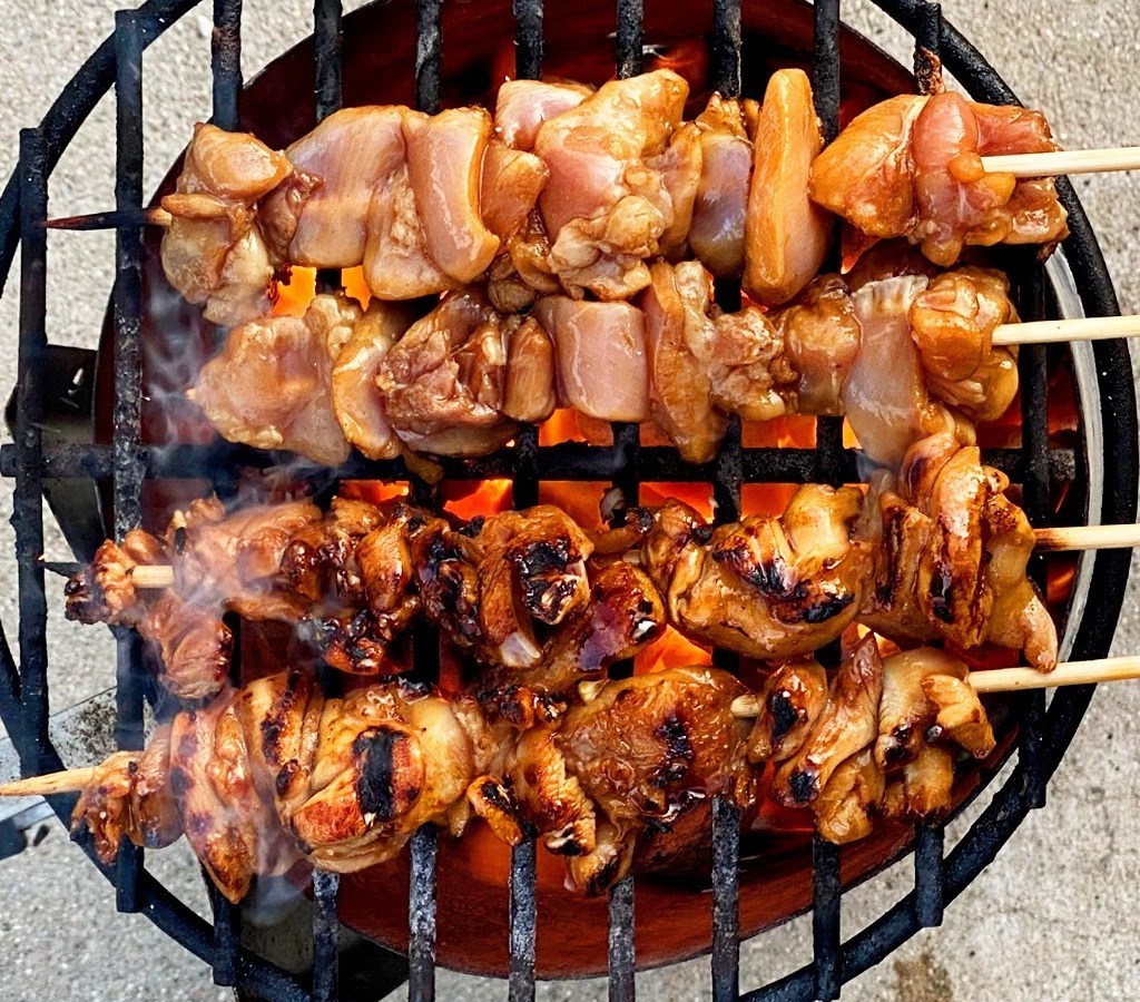 Filipino BBQ Chicken Skewers with Classic Marinade – Perfect for Grilling