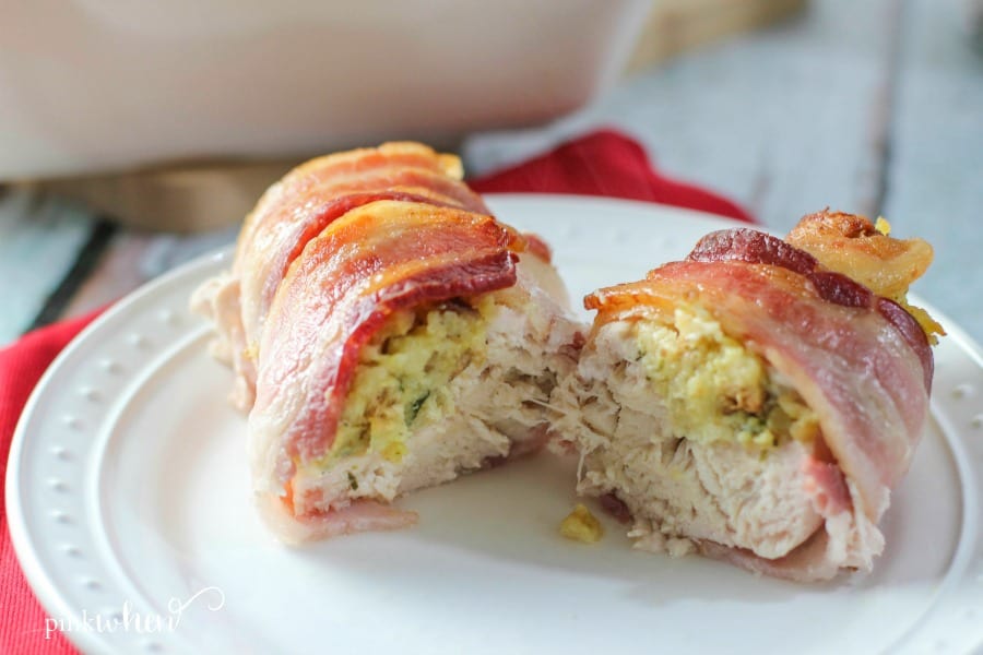 How to Make Chicken Stuffed with Stuffing and Wrapped in Bacon: Step-by-Step Guide