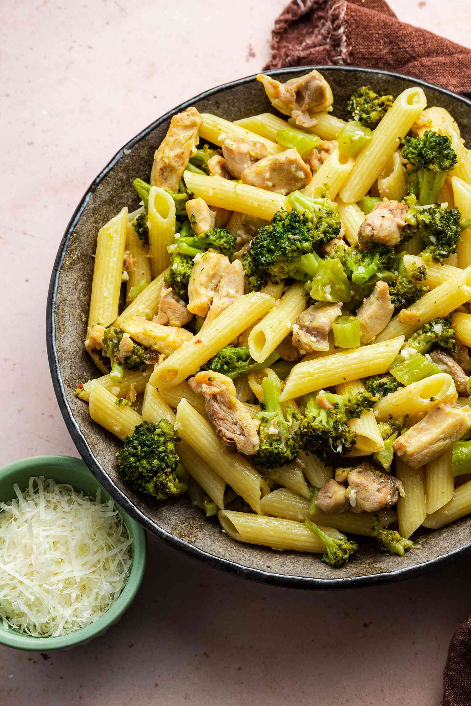 Healthy Penne Pasta with Chicken and Broccoli for a Perfect Dinner