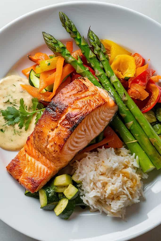 Delicious Side Dishes to Serve with Salmon: Rice, Vegetables, and More