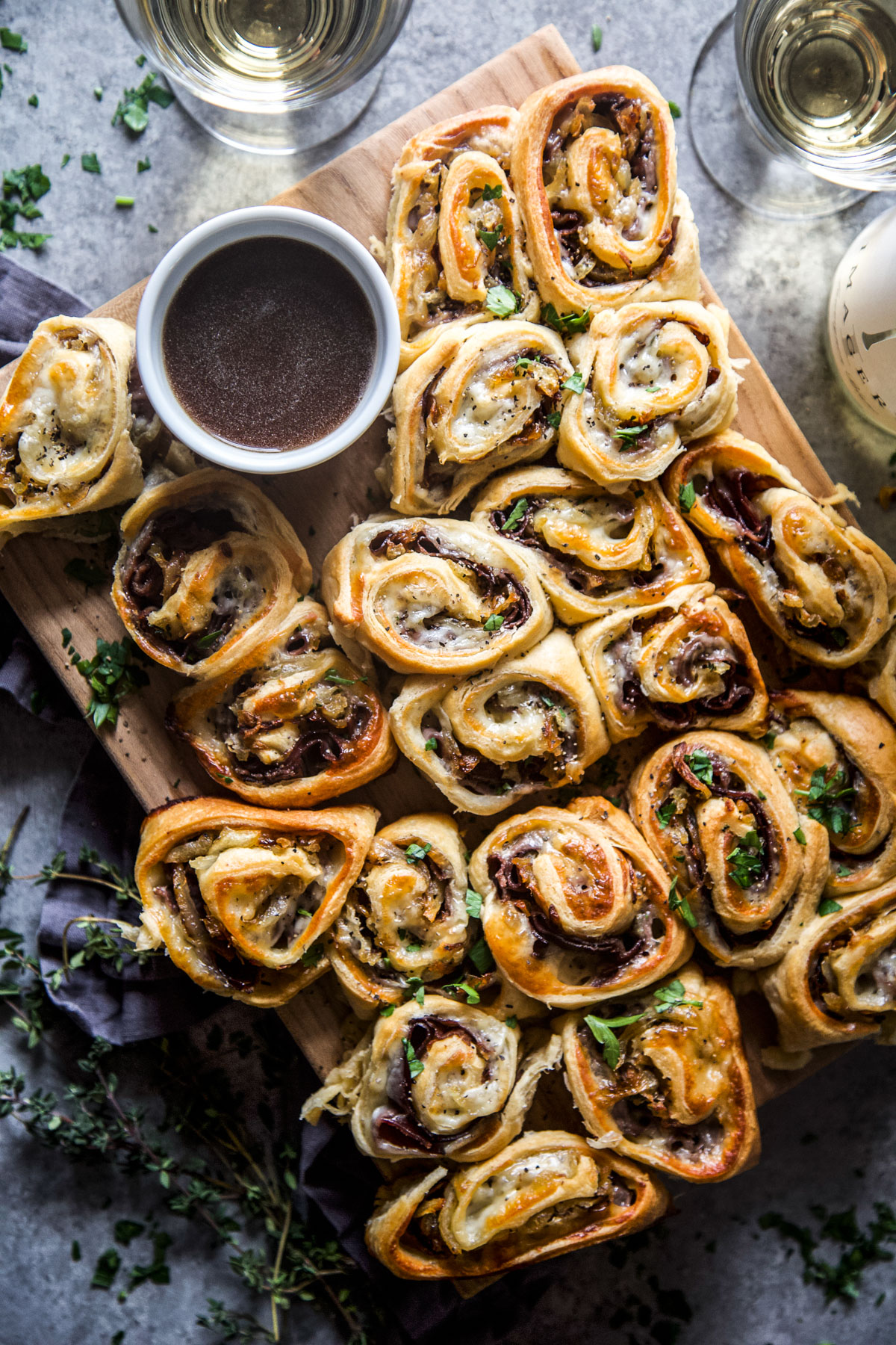 French Dip Pinwheels Recipe: Perfect for Parties and Quick Dips