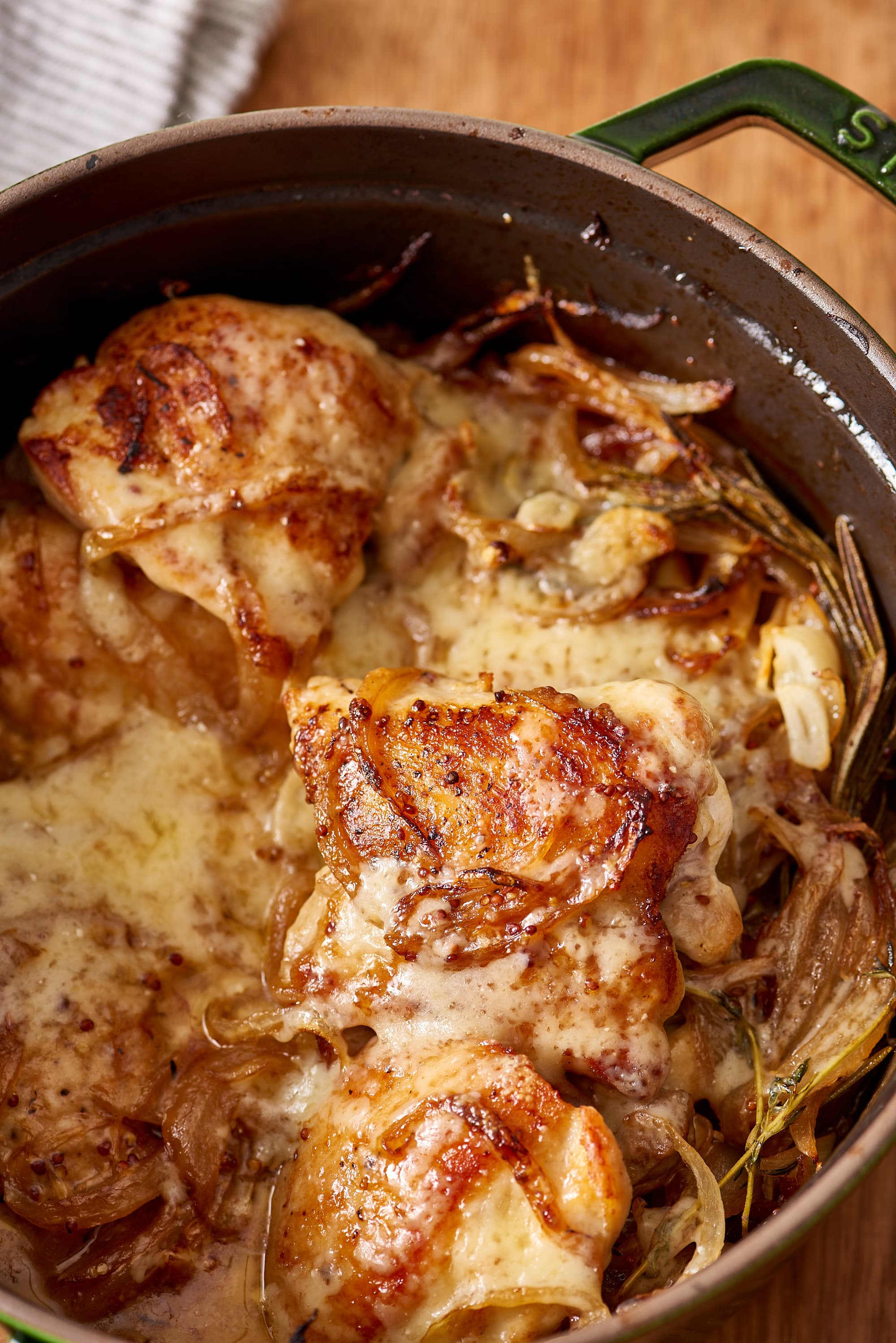 chicken with gruyere