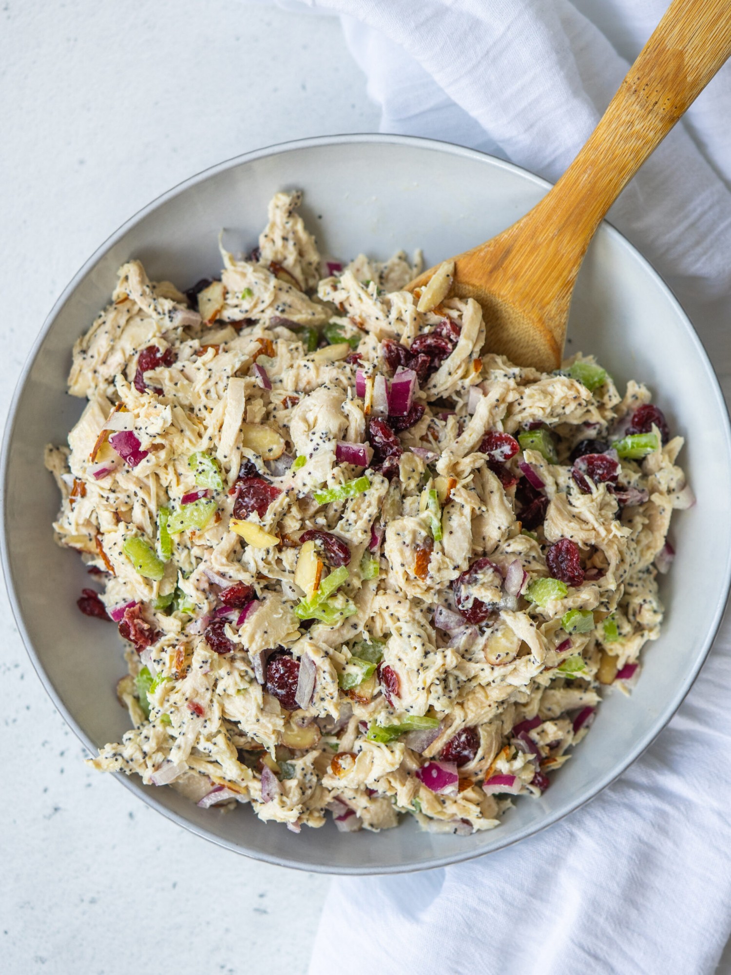 Healthy & Flavorful Poppy Seed Chicken Salad for Meal Prep