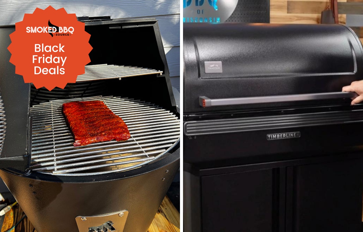 Best Black Friday Grill Deals 2024: Top Discounts on Traeger, Weber & More