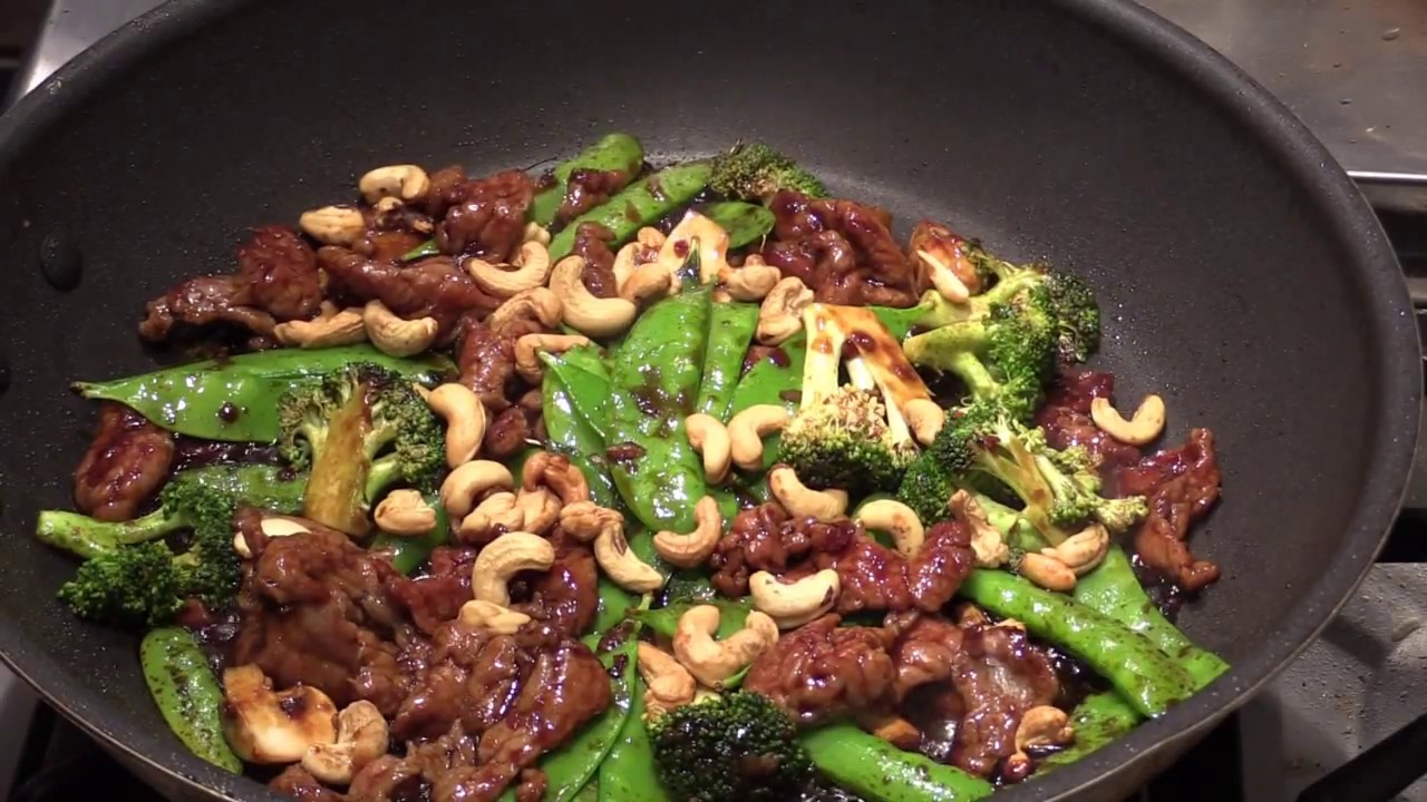 How to Make Beef with Cashew Nuts: A Simple Asian Stir-Fry Recipe