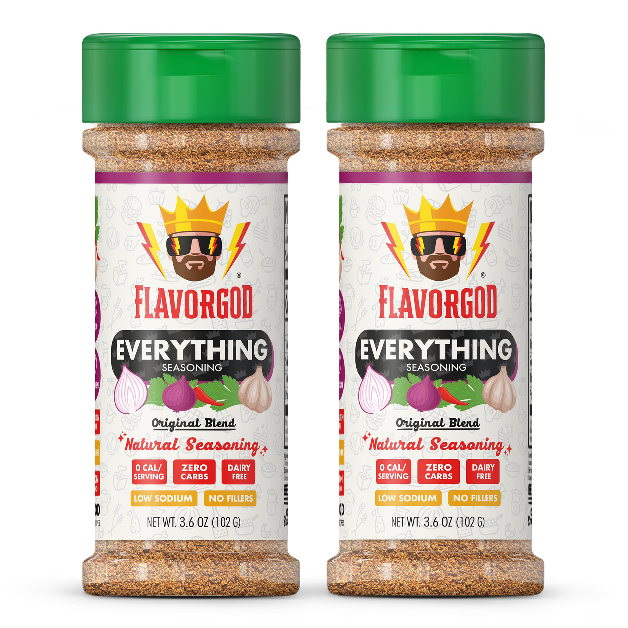 All Day Crave Seasoning: The Perfect Zesty Spice Blend for Every Meal