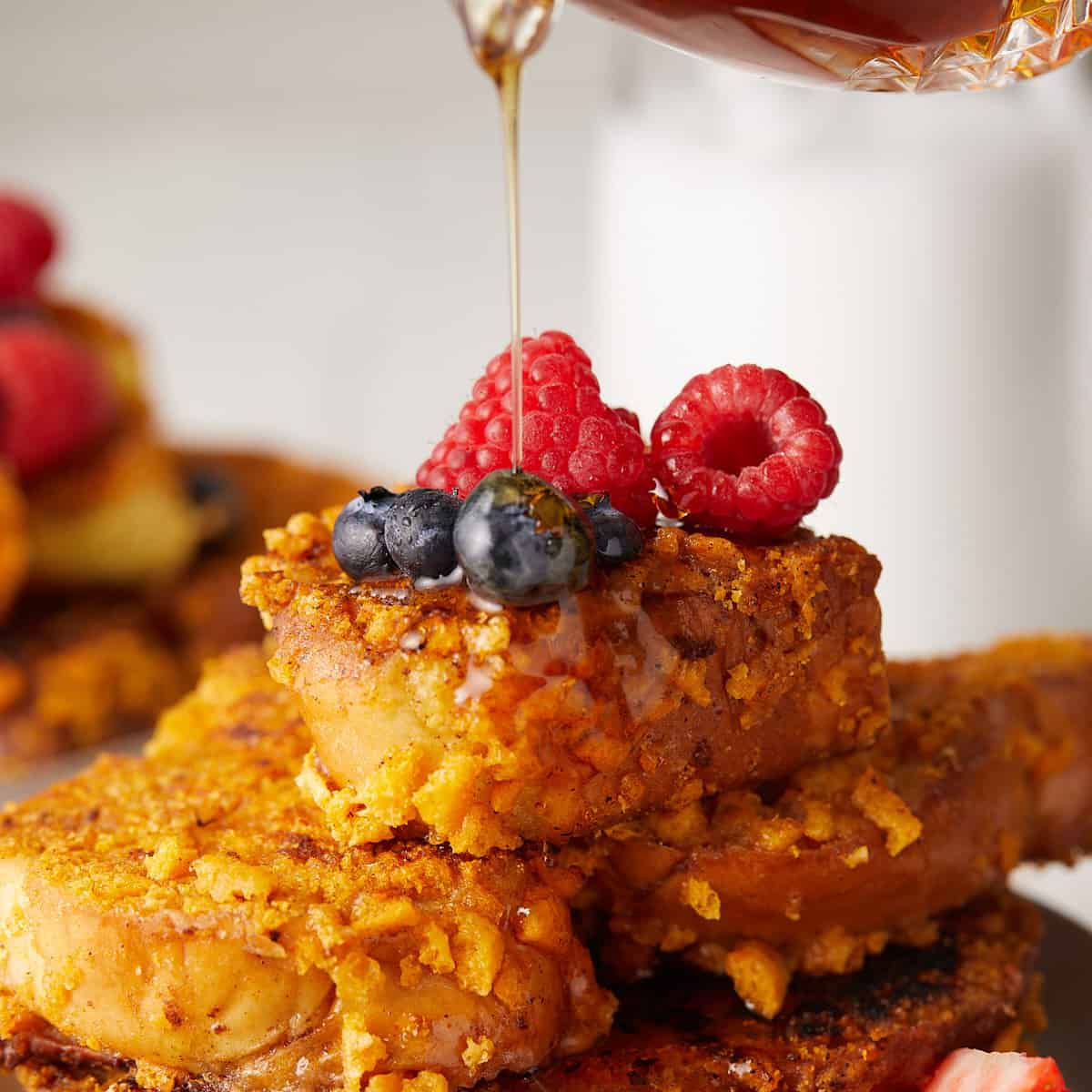 How to Make Captain Crunch French Toast: A Deliciously Crunchy Twist