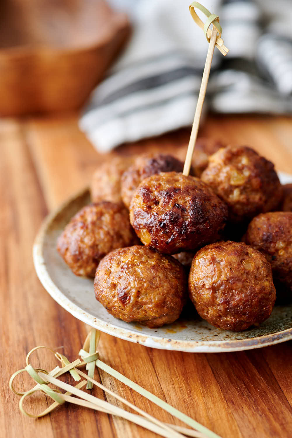 Quick and Easy Air Fryer Pork Meatballs： A Flavorful Delight