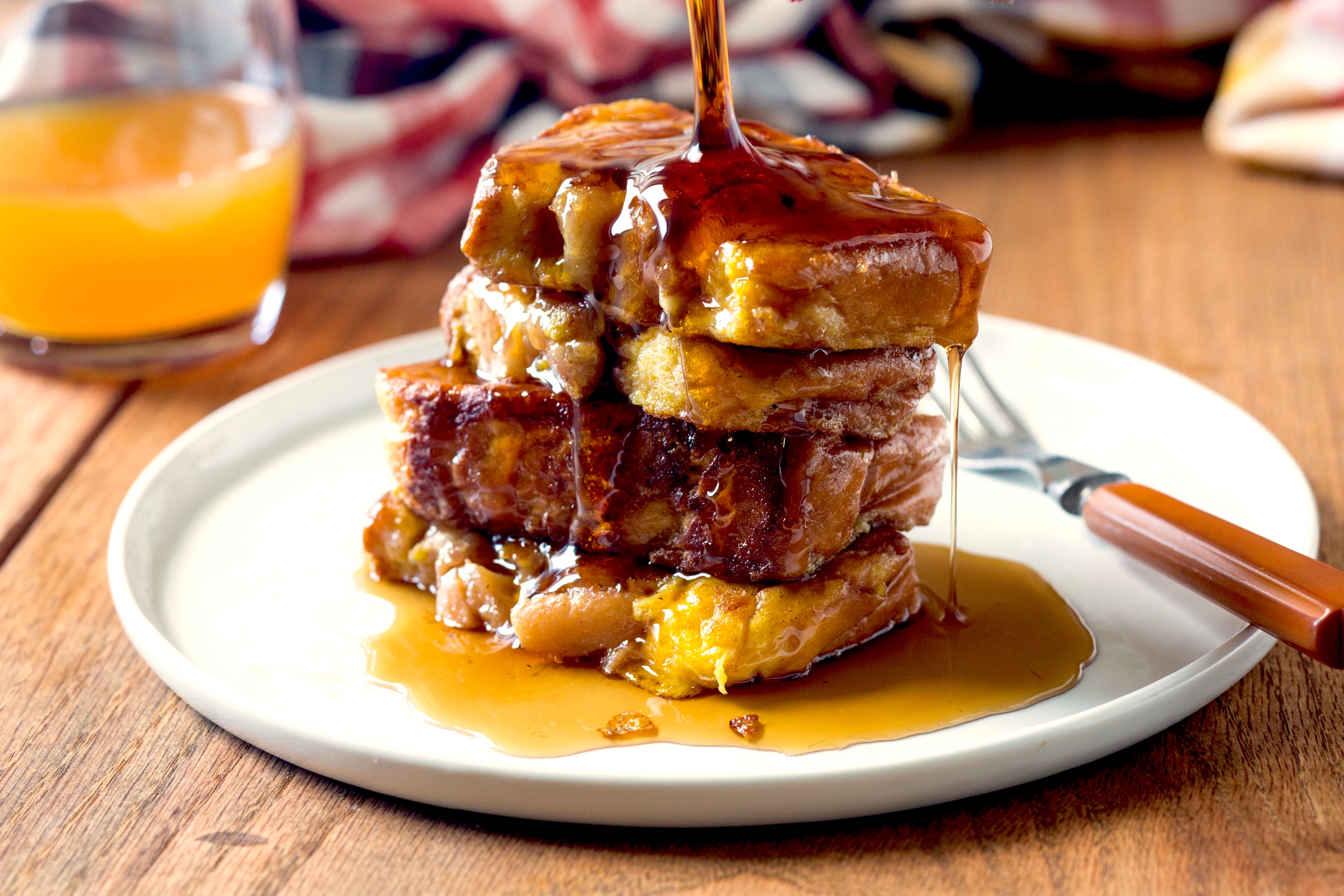 Apple Pie Stuffed French Toast Recipe: A Delicious Breakfast Delight