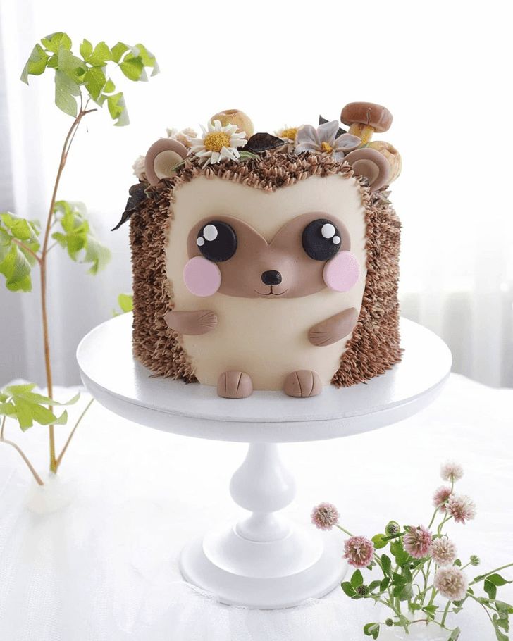 Cute Hedgehog Birthday Cake Designs to Delight Animal Lovers