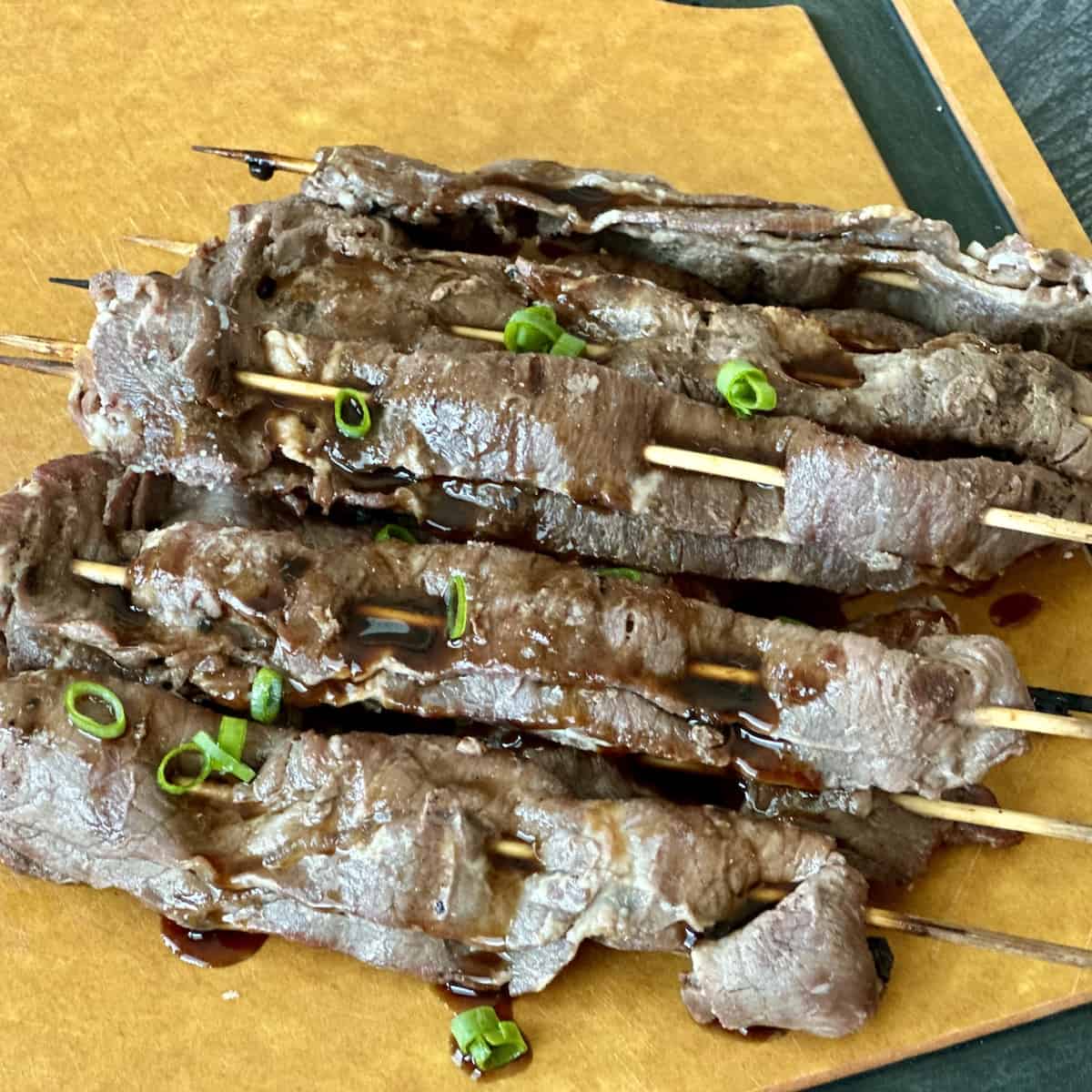 How to Make Perfect Teriyaki Beef Sticks at Home