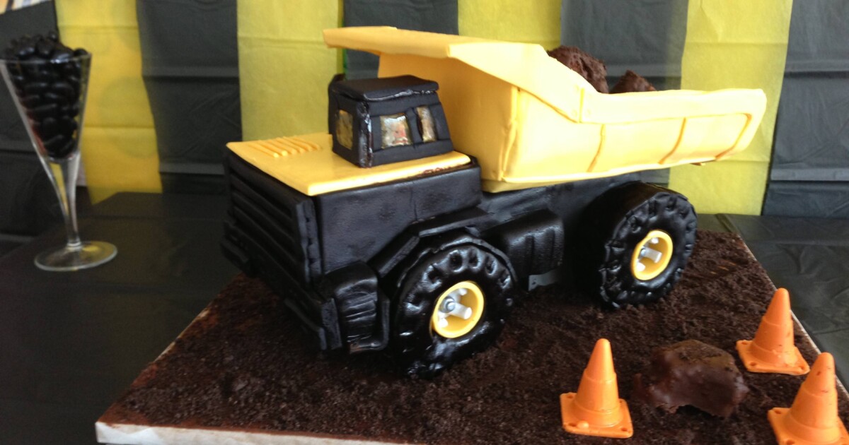 Epic Birthday Truck Cake Tutorial: Create a Dump Truck Cake at Home