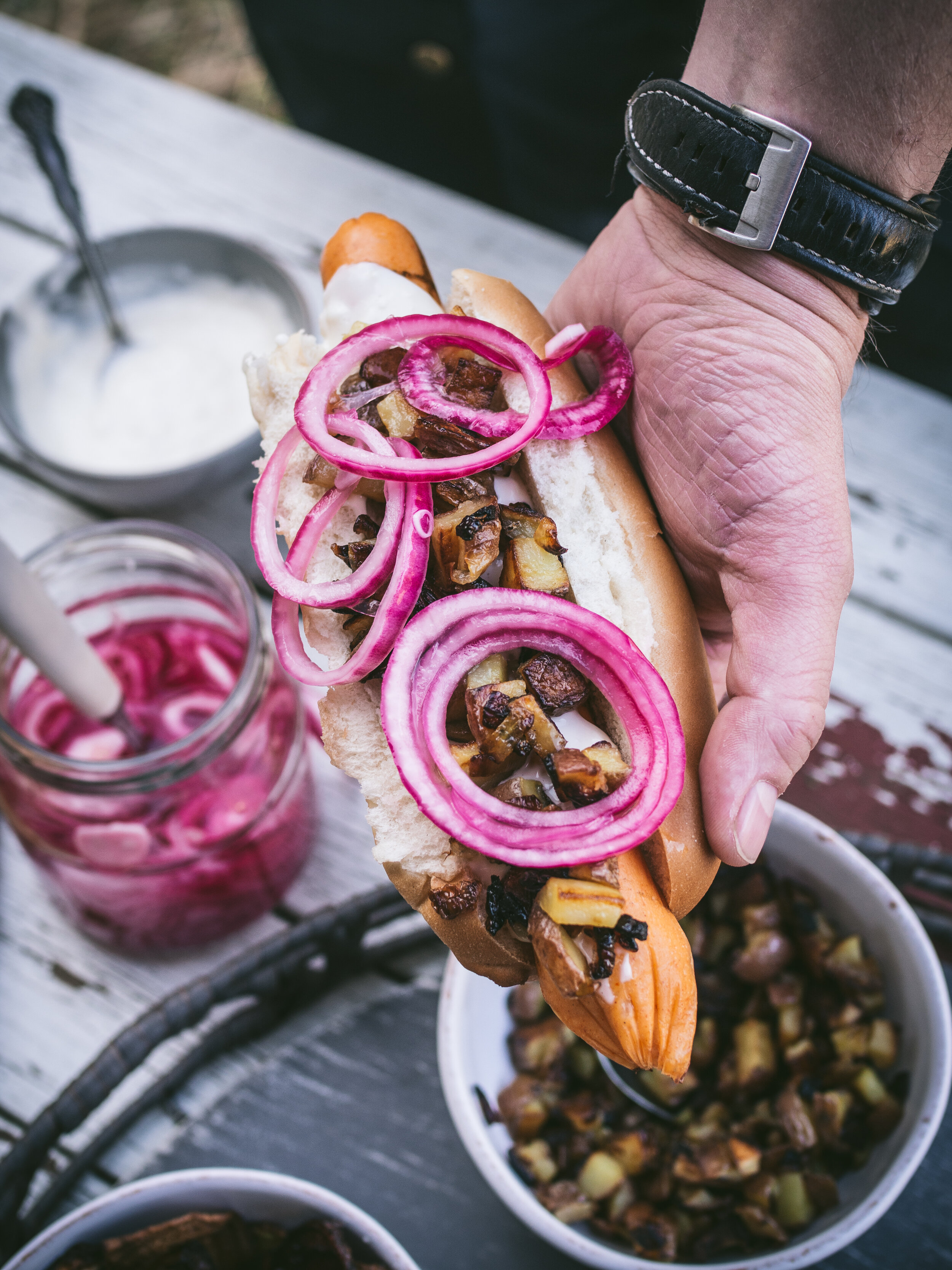 Try Nordic-Style Salmon Hot Dogs: Healthy, Non-GMO, and Flavorful