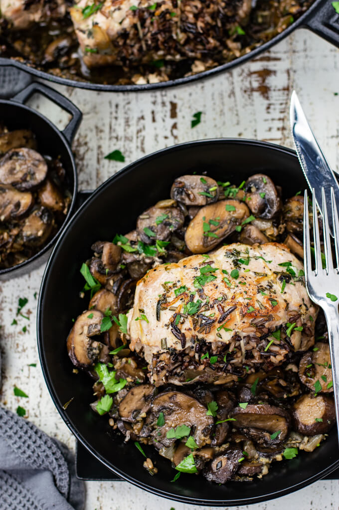 Easy Pork Chops with Wild Rice: Perfect Weeknight Meal in 3 Steps