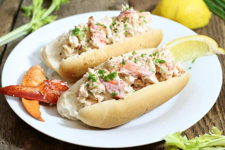 Authentic East Coast Seafood Lobster Rolls – Fresh, Delicious, and Easy to Prepare