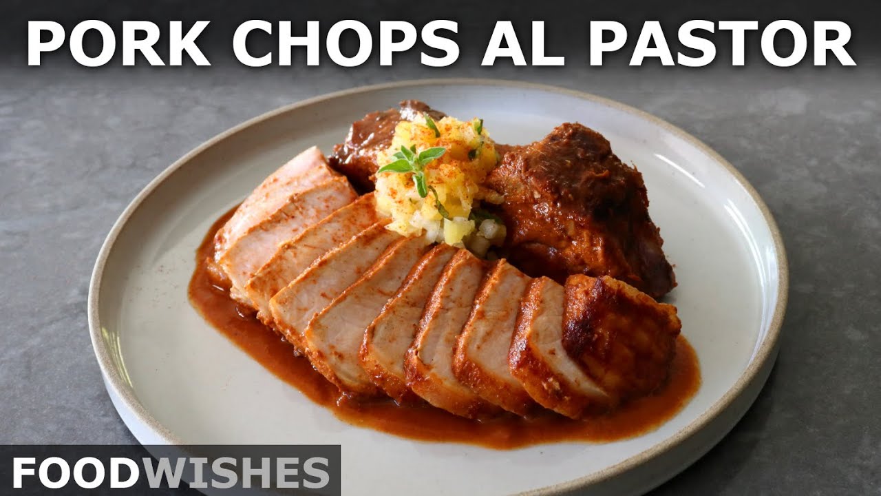 Delicious Pork Chops Al Pastor Recipe: Sweet and Savory Flavor